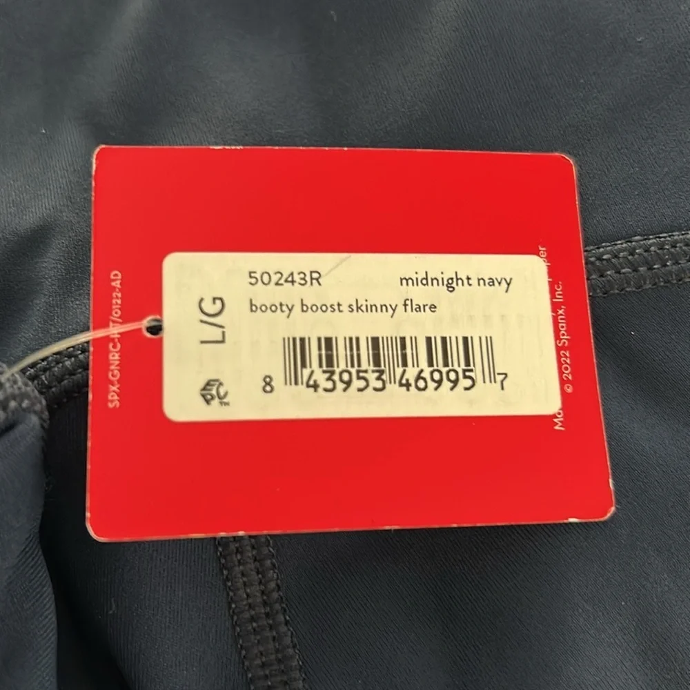 NWT Spanx Booty Boost Skinny Flare Yoga Pants - Picture 8 of 12